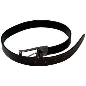 Timberland Leather belt Men's Size 26-28” Black Casual Work Belt